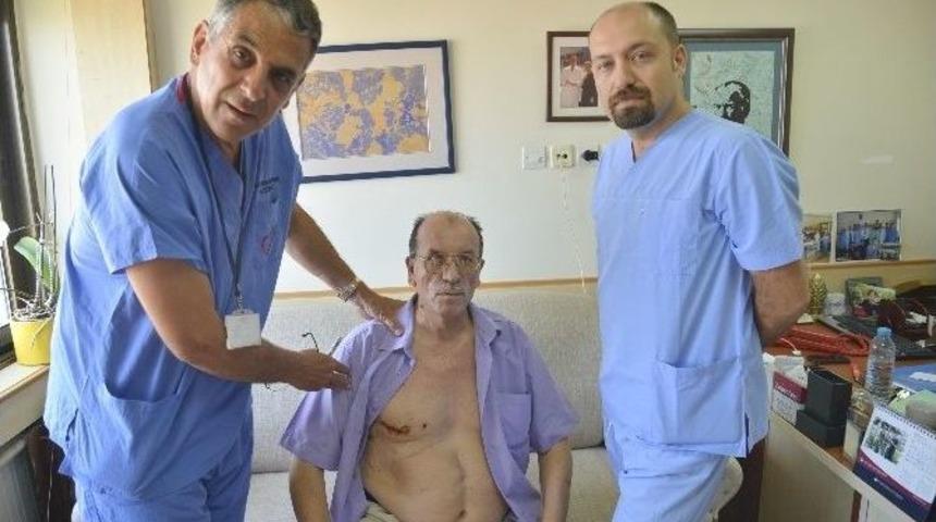 Gurbetçi Hasta Şifayı İzmir’de Buldu