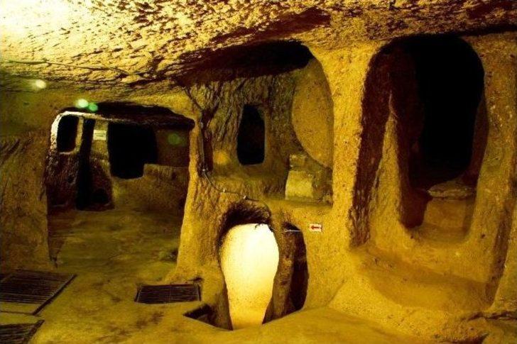 Kapadokya’nın Altı Yer Altı Şehirleri İle Kaplı G1