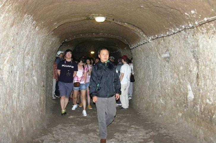 Kapadokya’nın Altı Yer Altı Şehirleri İle Kaplı G3