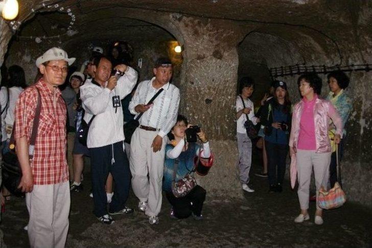 Kapadokya’nın Altı Yer Altı Şehirleri İle Kaplı G4