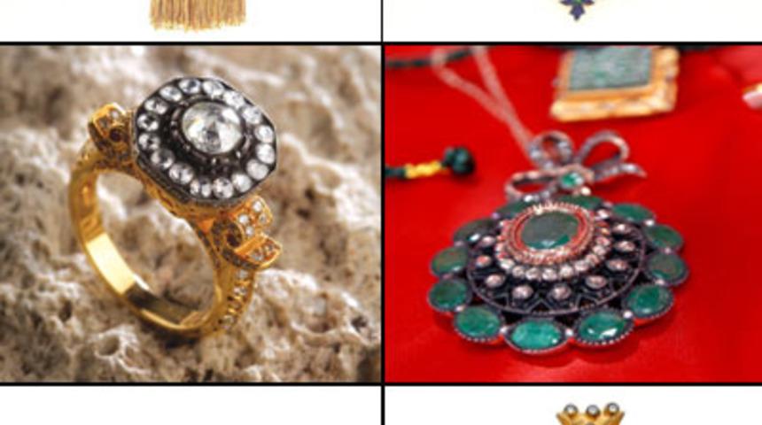 Mimar Sinan M&uuml;cevherlere İlham Verdi