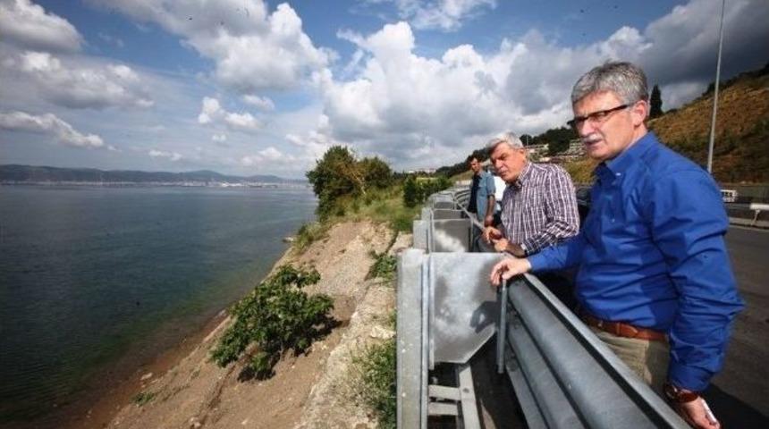 Mavi Bayraklı Altınkemer Plajı Genişletilecek