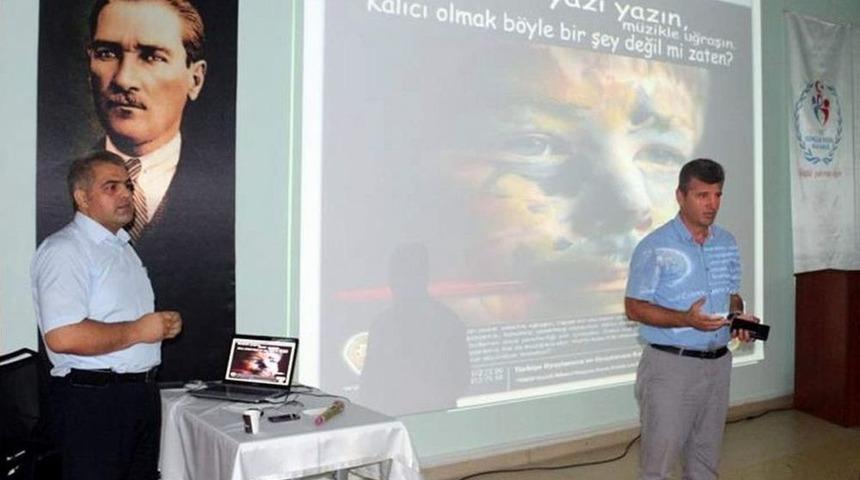 Sinop'ta "madde Kullanımı Ve Zararları" Konulu Seminer
