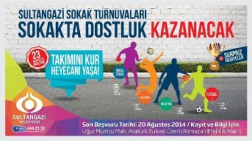 Sultangazi&rsquo;nin Sokaklarında Dostluk Kazanacak