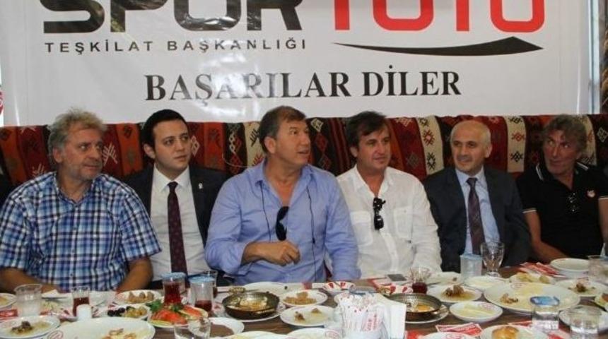 Futbolun Ustaları Van&rsquo;da