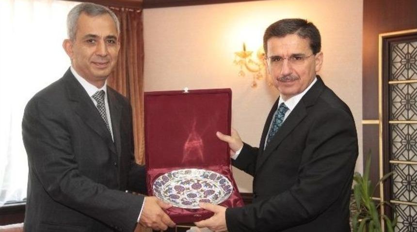 Tuğgeneral Birol Şimşek&rsquo;den Kocaeli Valisine Veda Ziyareti