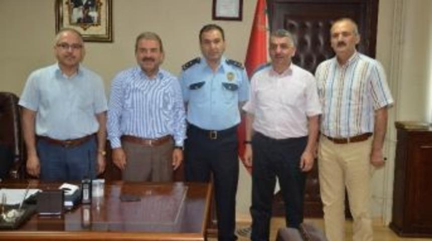 Soma Karadenizliler Derneği&rsquo;nden &Ouml;zerdem&rsquo;e Ziyaret