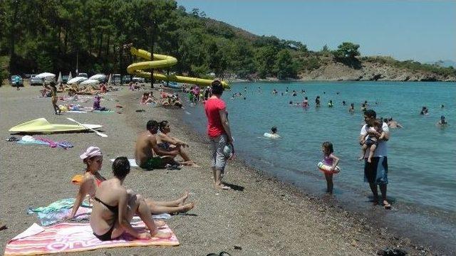 Fethiye’de Büyük Samanlı Koyu Yıllığı 270 Bin Tl’ye İhale Edildi