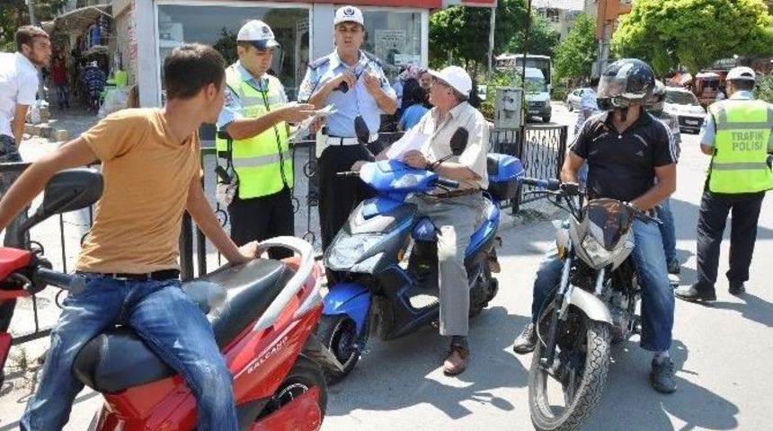 Soma&rsquo;da Elektrikli Bisikletlere Sıkı Denetim Geliyor