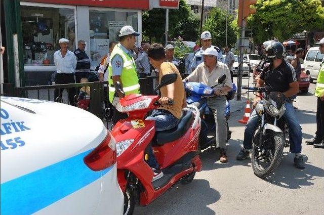 Soma’da Elektrikli Bisikletlere Sıkı Denetim Geliyor