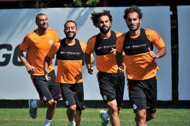 Galatasaray Yeni Sezon Hazırlıklarını Sürdürüyor