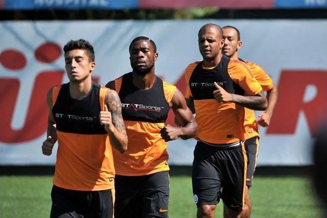 Galatasaray Yeni Sezon Hazırlıklarını Sürdürüyor