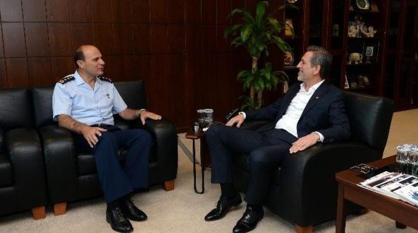 Dayıoğlu&rsquo;ndan Burkay&rsquo;a Veda Ziyareti