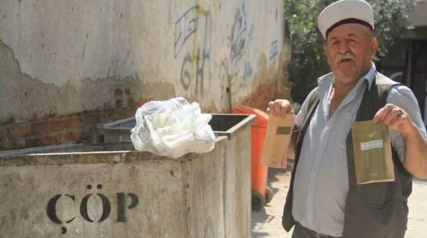 &Ccedil;&ouml;pten &Ccedil;ıkan Dini Kitaplar Tepki &Ccedil;ekti