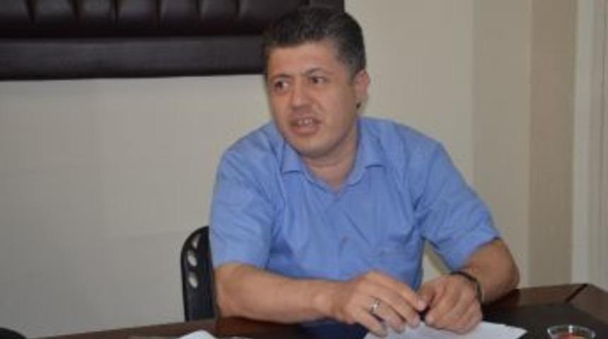 Ak Parti Soma İlçe Başkanı Mehmet Ali Özkan: