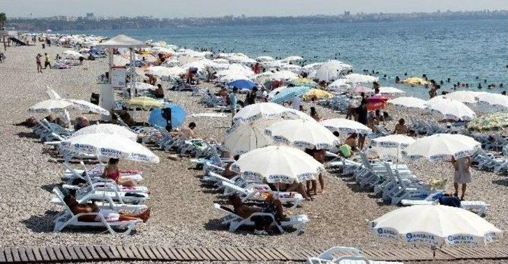 Sıcaklığın Artacağı Uyarısı Sahilleri Doldurdu G2