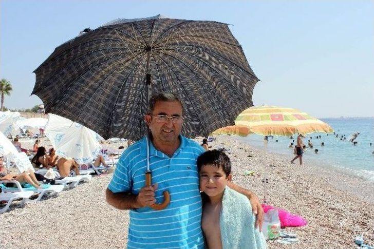 Sıcaklığın Artacağı Uyarısı Sahilleri Doldurdu G4