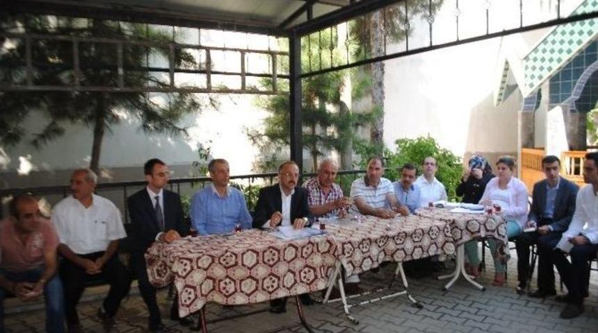 Yıldız&rsquo;dan Mahalle Toplantıları