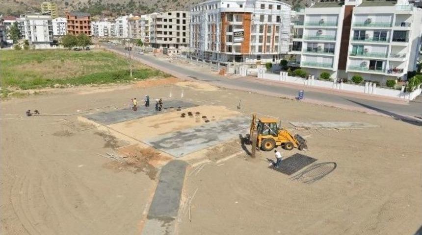 Hurma Mahallesi&rsquo;ne Yeni İki Park