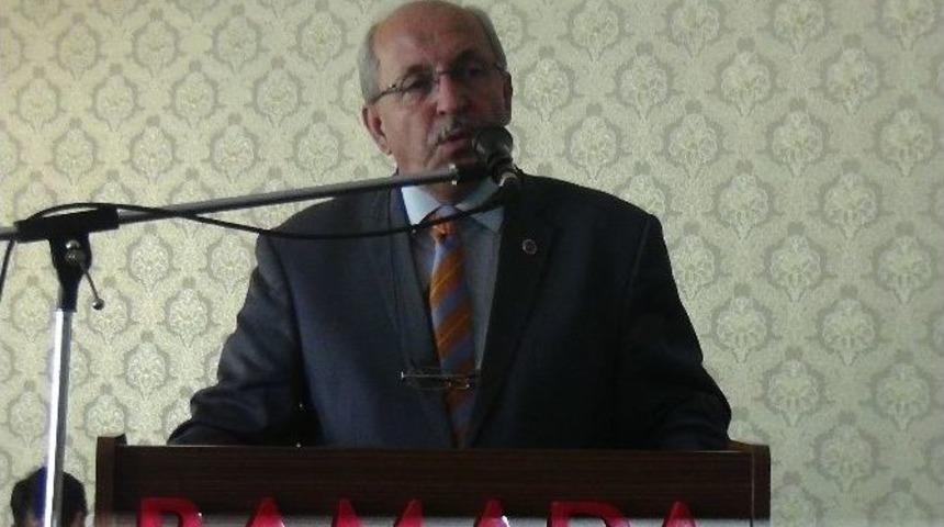 Tekirdağ Büyükşehir Belediye Başkanı Kadir Albayrak, Muhtarlarla Bir Araya Geldi