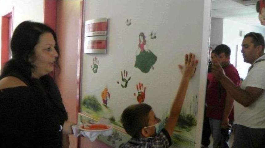 Fethiye Devlet Hastanesi’nde Çocuklar İçin Kütüphane Açıldı