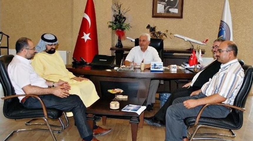 Zayed El Owaida&rsquo;dan Şutso&rsquo;ya Yatırım Ziyareti