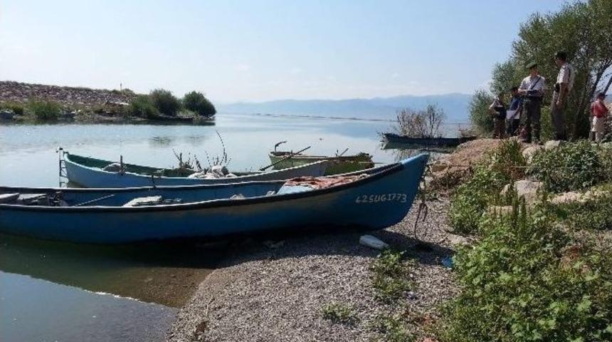 Suğla G&ouml;l&uuml;ndeki Balık&ccedil;ılara Sıkı Denetim