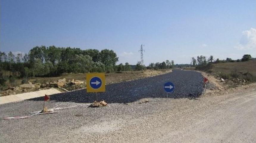 Eflani-pınarbaşı Yol &Ccedil;alışması