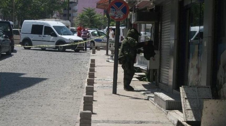 Denizli&rsquo;de Ş&uuml;pheli &Ccedil;anta Paniği