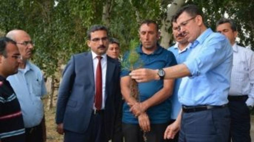 Orman Genel M&uuml;d&uuml;rl&uuml;ğ&uuml; M&uuml;d&uuml;r Yardımcısı Yunus Şeker Erzurum&rsquo;da