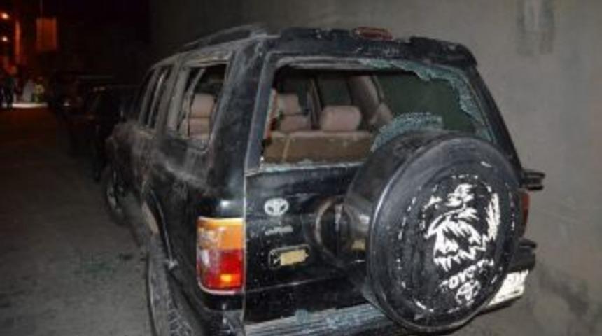 Suriyelilerin Ara&ccedil;larını Tahrip Edenler Yakalandı