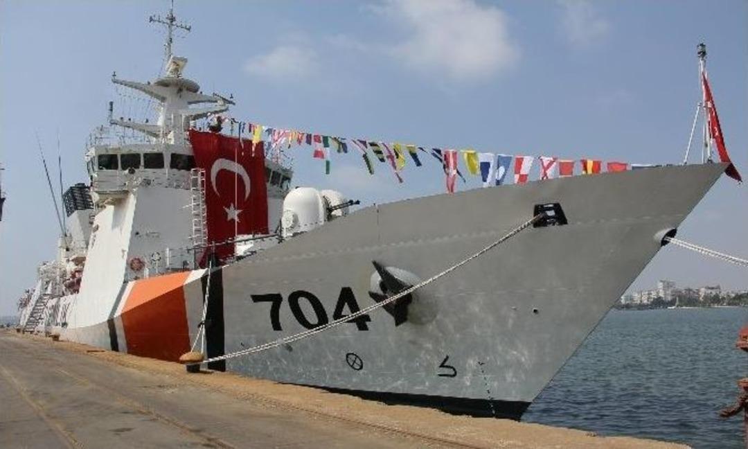 Sahil G&uuml;venlik Komutanlığı G&uuml;c&uuml;ne G&uuml;&ccedil; Kattı