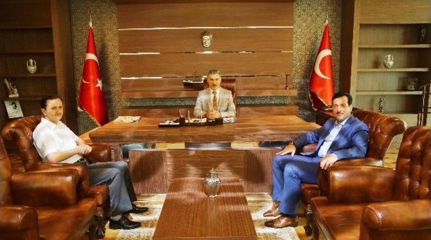 Başkan Tok&rsquo;tan Hayırlı Olsun Ziyaretleri