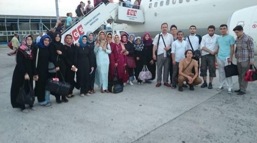 Uşak &Uuml;niversitesi İslami İlimler Fak&uuml;ltesi Yemen&rsquo;de