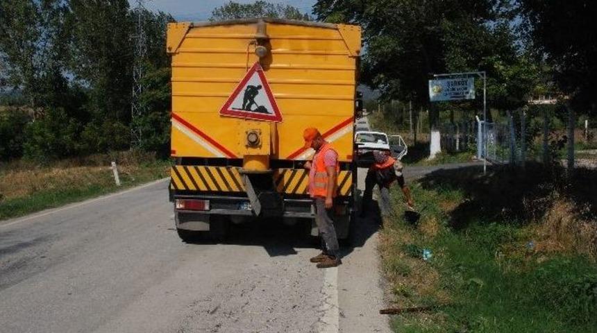 Malkara Karayolları Ekipleri Bakım Onarım &Ccedil;alışmalarına Başladı