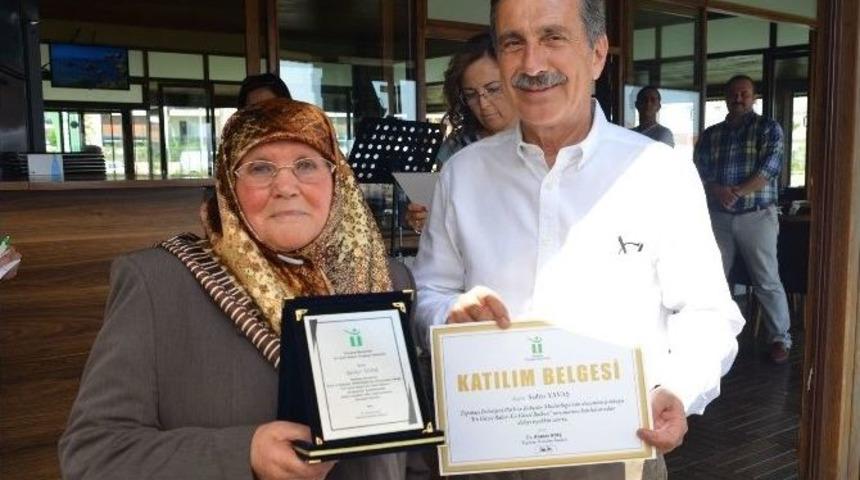 En G&uuml;zel Bah&ccedil;e Ve Balkon Sahipleri &Ouml;d&uuml;llendirildi