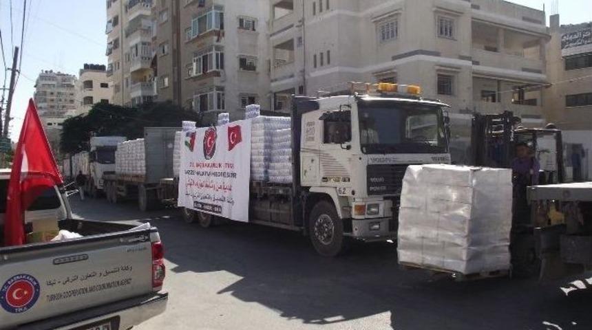 Tika&rsquo;dan Gazzeye Yardım Eli