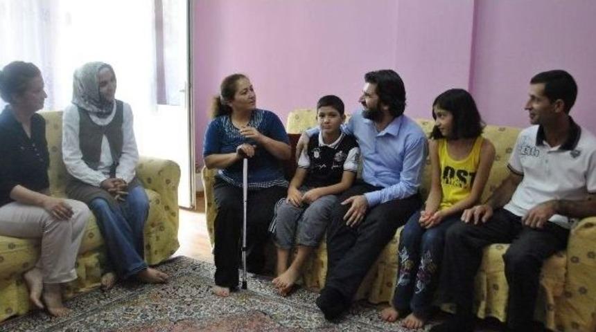 &Ouml;rnek Aile Ziyaret Edildi