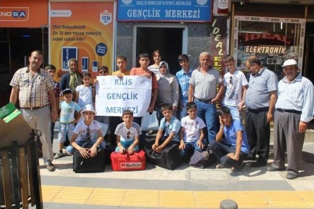 Deniz Ve Doğa Kampına Katılan Gen&ccedil;ler Uğurlandı