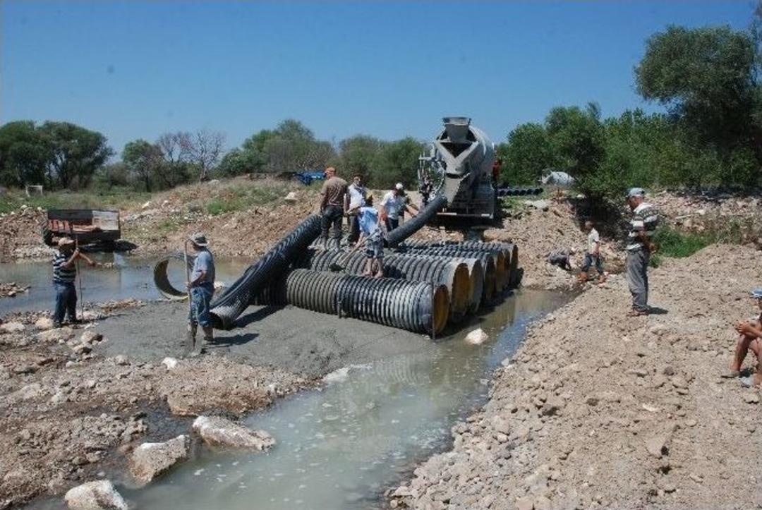 İmece Usul&uuml; İle K&ouml;pr&uuml;