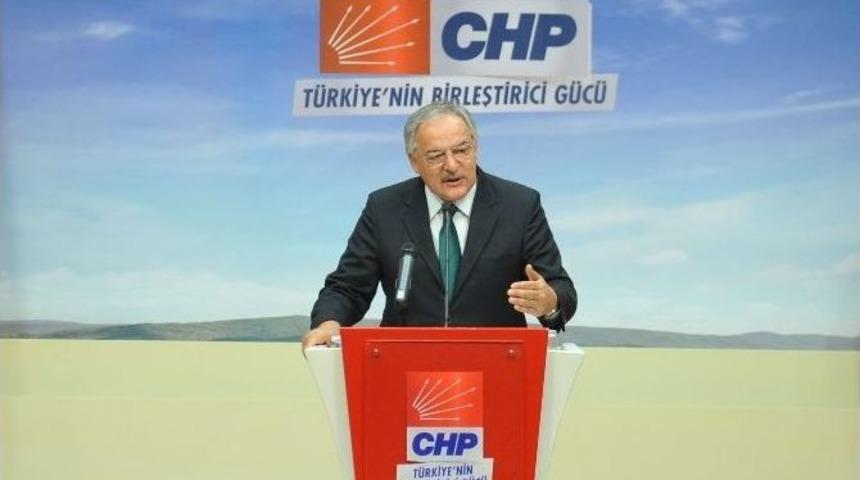 Chp Myk Toplantısı