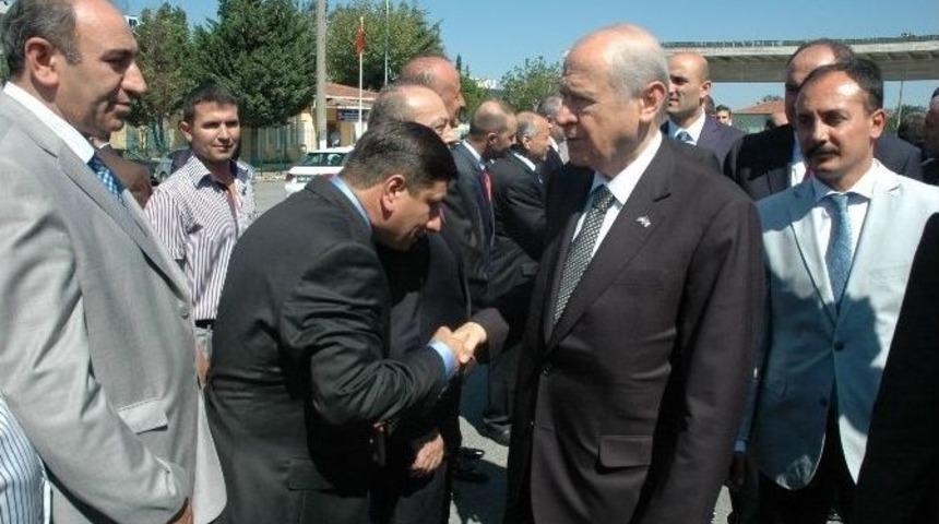 Bah&ccedil;eli&rsquo;yi &Ccedil;amlıca Gişelerde Mehmet Aslan Ve Partililer Karşıladı