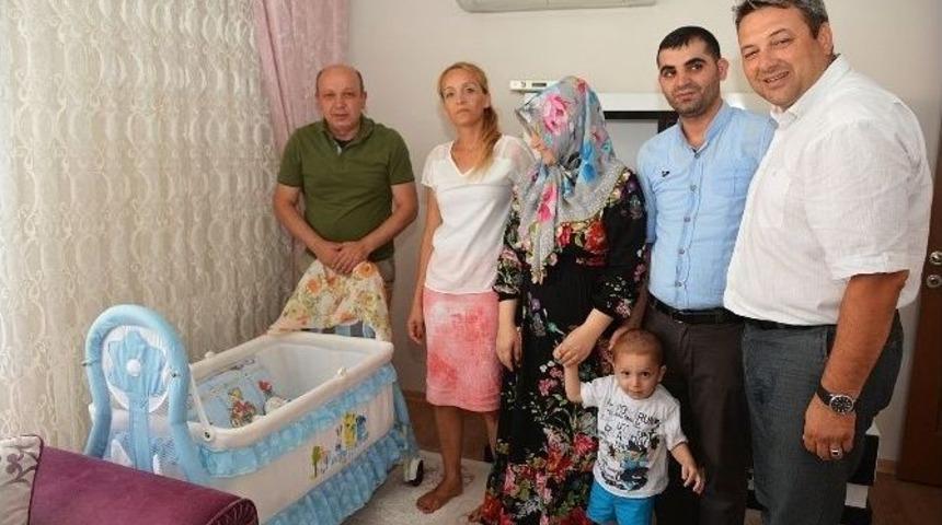 Başkan Yardımcısı Kaya&rsquo;dan Personeline Anlamlı Ziyaret
