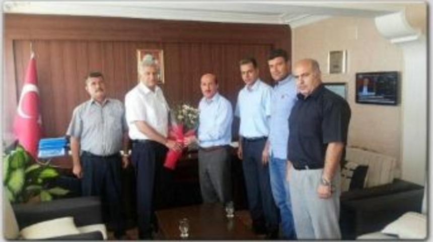 Sendika Y&ouml;netiminden Genel Sekretere Bolat&rsquo;a Ziyaret