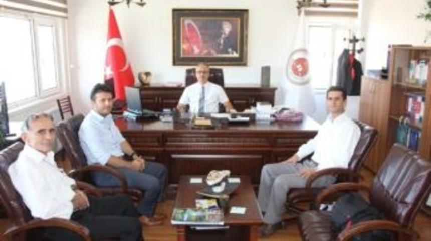 Bggd&rsquo;den Başsavcı &Ouml;selmiş&rsquo;e Ziyaret