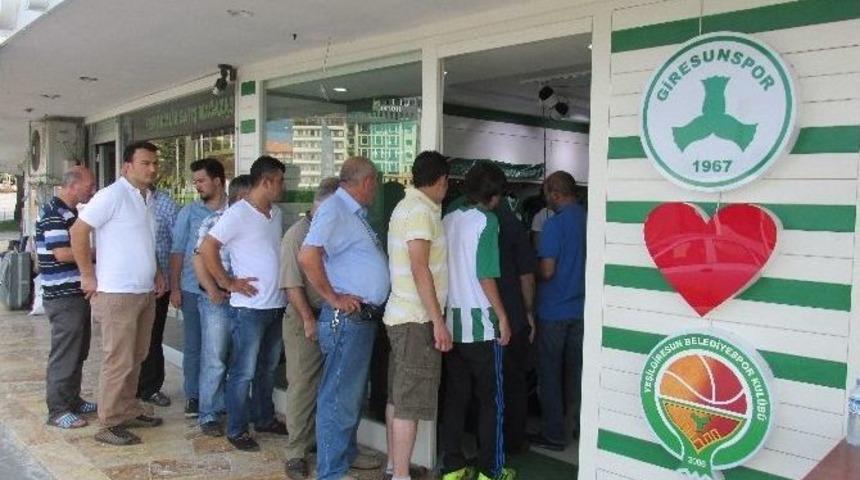 Giresun Belediye Başkanı Kerim Aksu&rsquo;dan Passolig Kart &Ccedil;ağrısı
