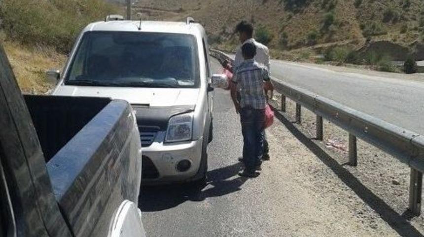 Jandarma Kontrol Noktası Ge&ccedil;im Kaynağı Oldu