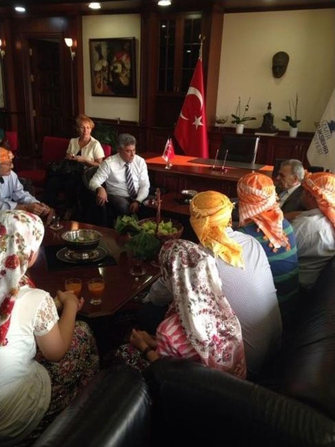 G&uuml;zelbah&ccedil;e&rsquo;den Festivale "bardacık"lı Davetiye