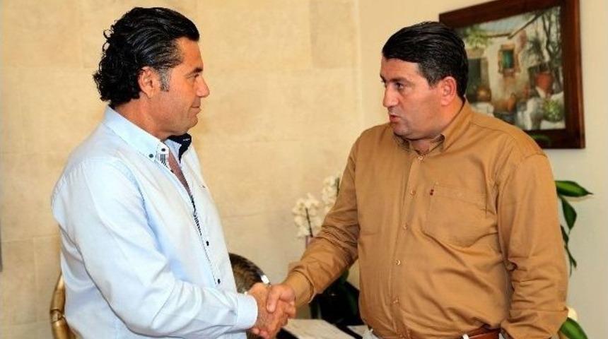 Tse&rsquo;den Başkan Kocadon&rsquo;a Teşekk&uuml;r Plaketi