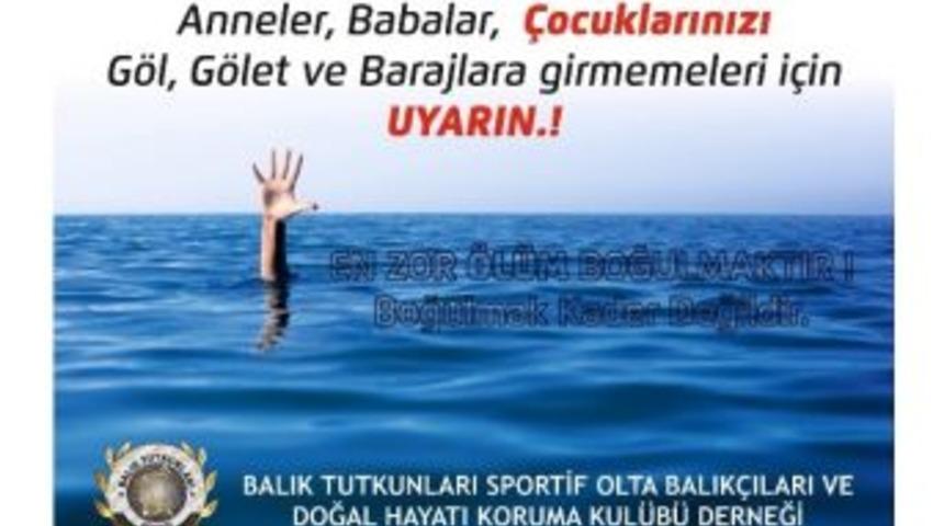 Sakarya Balık Tutkunları Derneği, Boğulma Vakaları İle İlgili Bir Basın A&ccedil;ıklaması Yayımladı